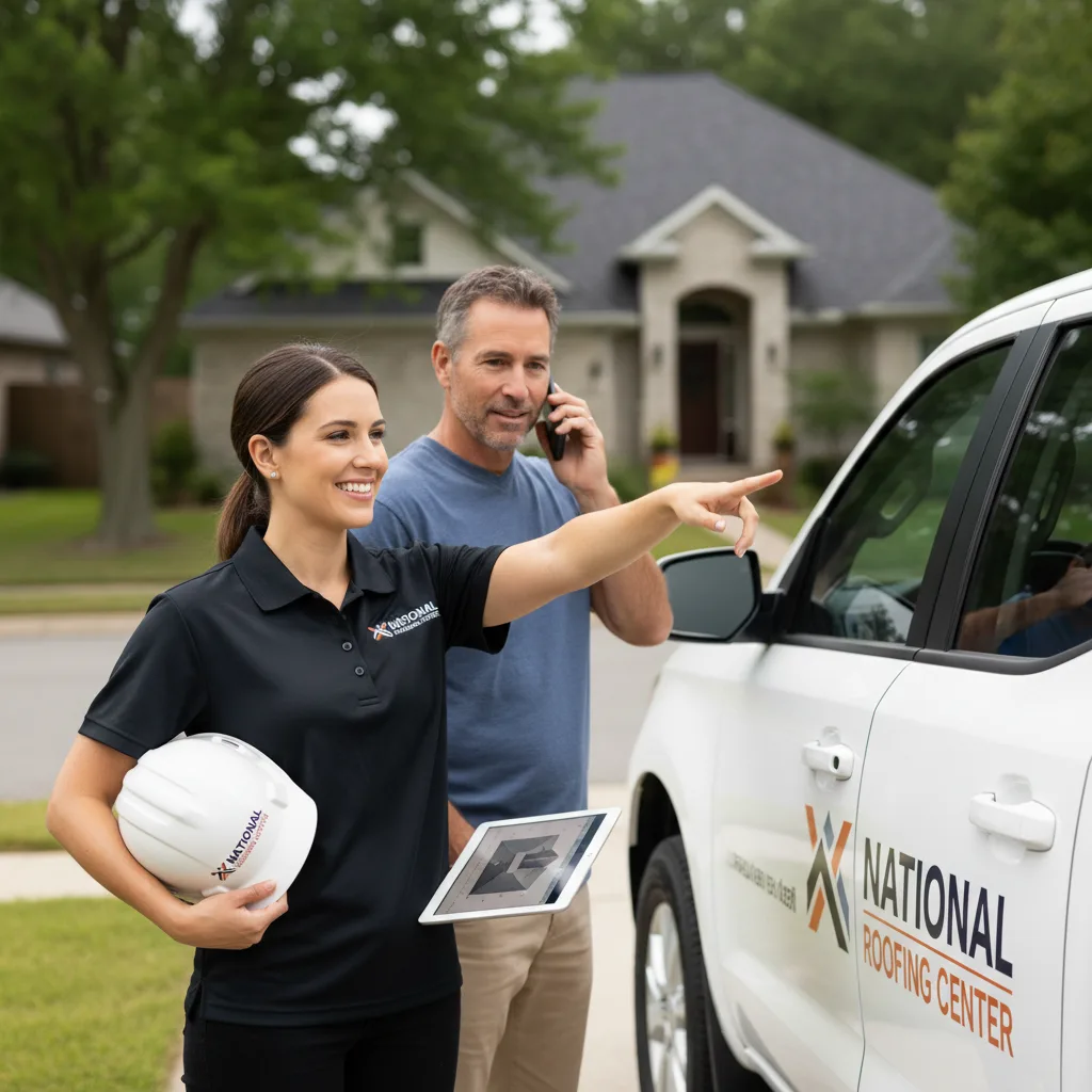 National Roofing Center customer support in Palisade