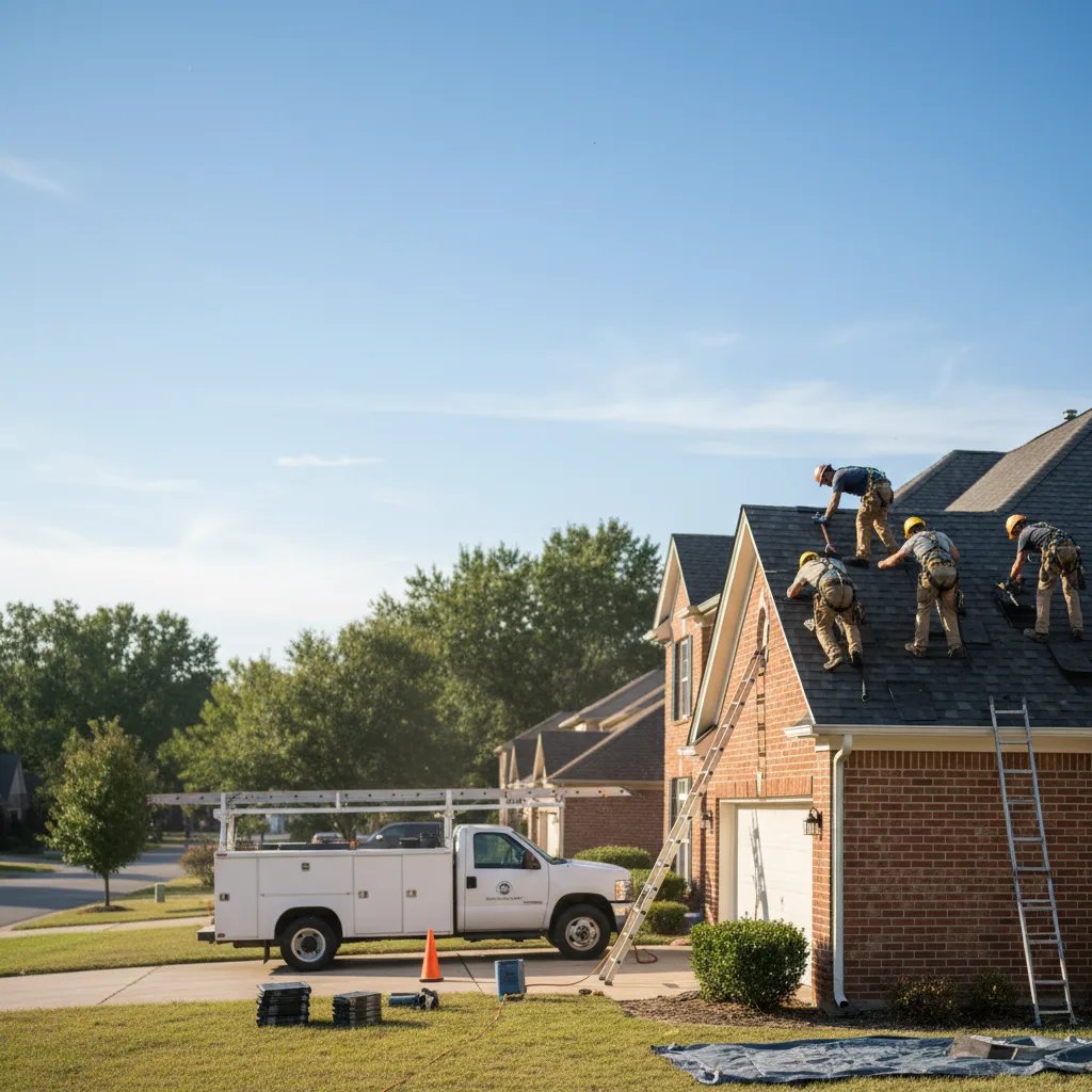 Roof Repair in Palisade